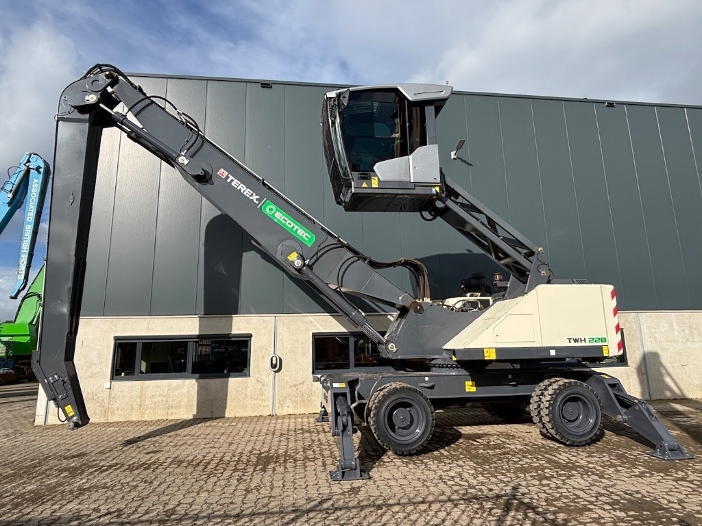 Fuchs MHL 340 F - MHL340 Terex Ecotec TWH228  - Håndteringsutstyr: bilde 2 Fuchs MHL 340 F - MHL340 Terex Ecotec TWH228  - Håndteringsutstyr: bilde 2