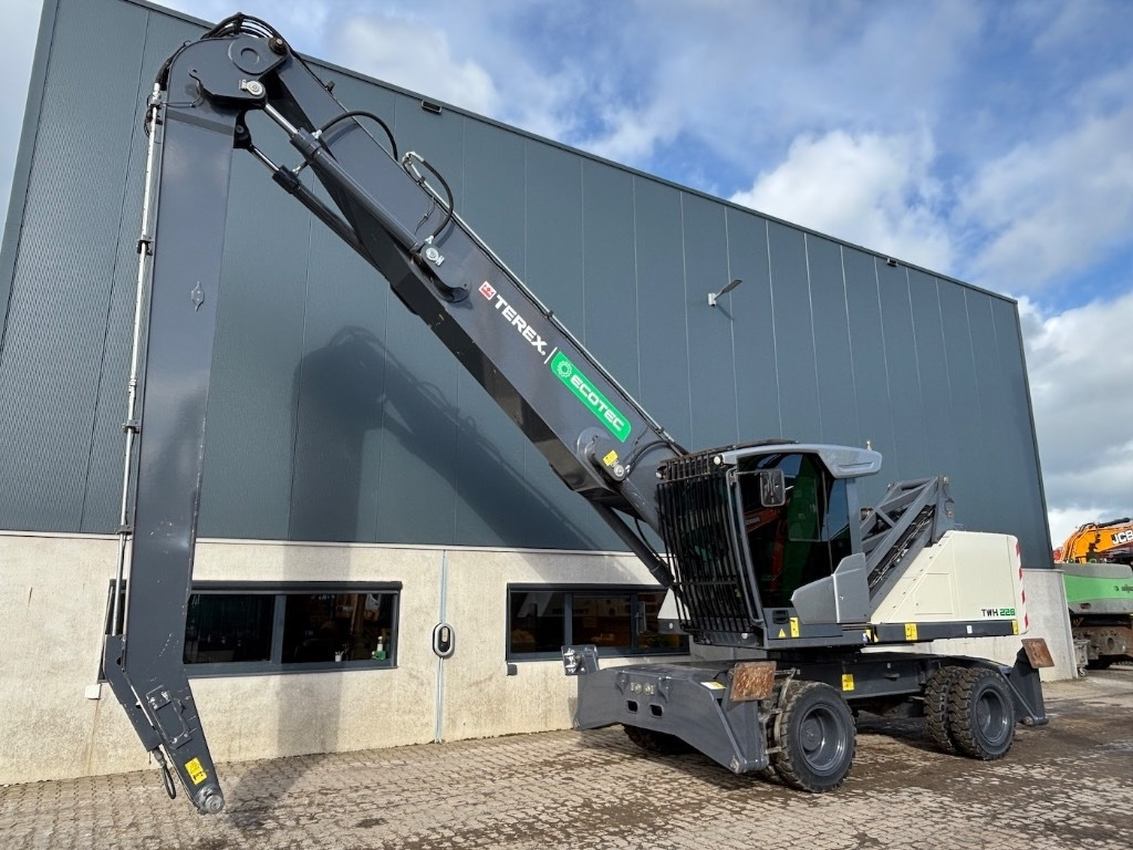 Fuchs MHL 340 F - MHL340 Terex Ecotec TWH228  - Håndteringsutstyr: bilde 4 Fuchs MHL 340 F - MHL340 Terex Ecotec TWH228  - Håndteringsutstyr: bilde 4