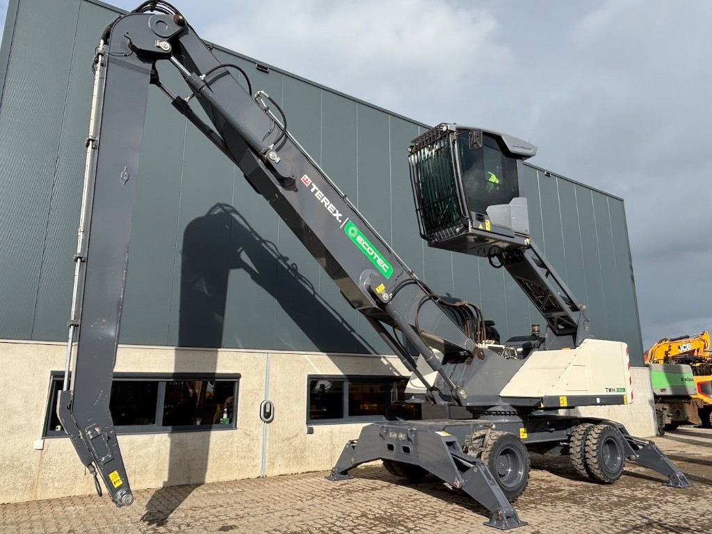 Fuchs MHL 340 F - MHL340 Terex Ecotec TWH228  - Håndteringsutstyr: bilde 1 Fuchs MHL 340 F - MHL340 Terex Ecotec TWH228  - Håndteringsutstyr: bilde 1