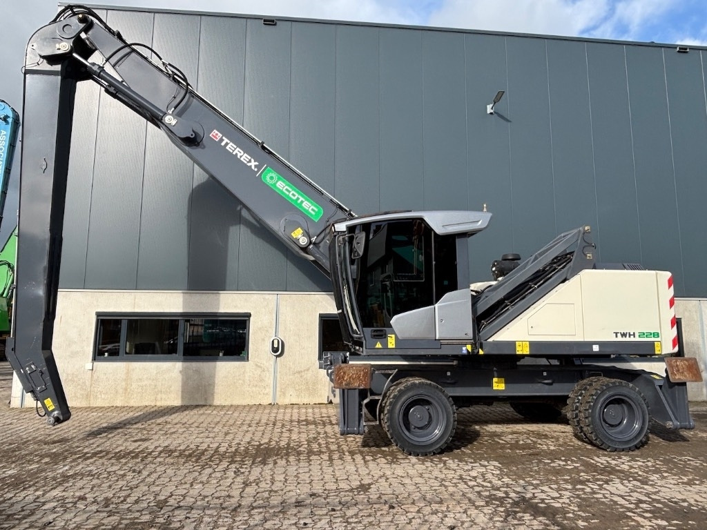 Fuchs MHL 340 F - MHL340 Terex Ecotec TWH228  - Håndteringsutstyr: bilde 5 Fuchs MHL 340 F - MHL340 Terex Ecotec TWH228  - Håndteringsutstyr: bilde 5