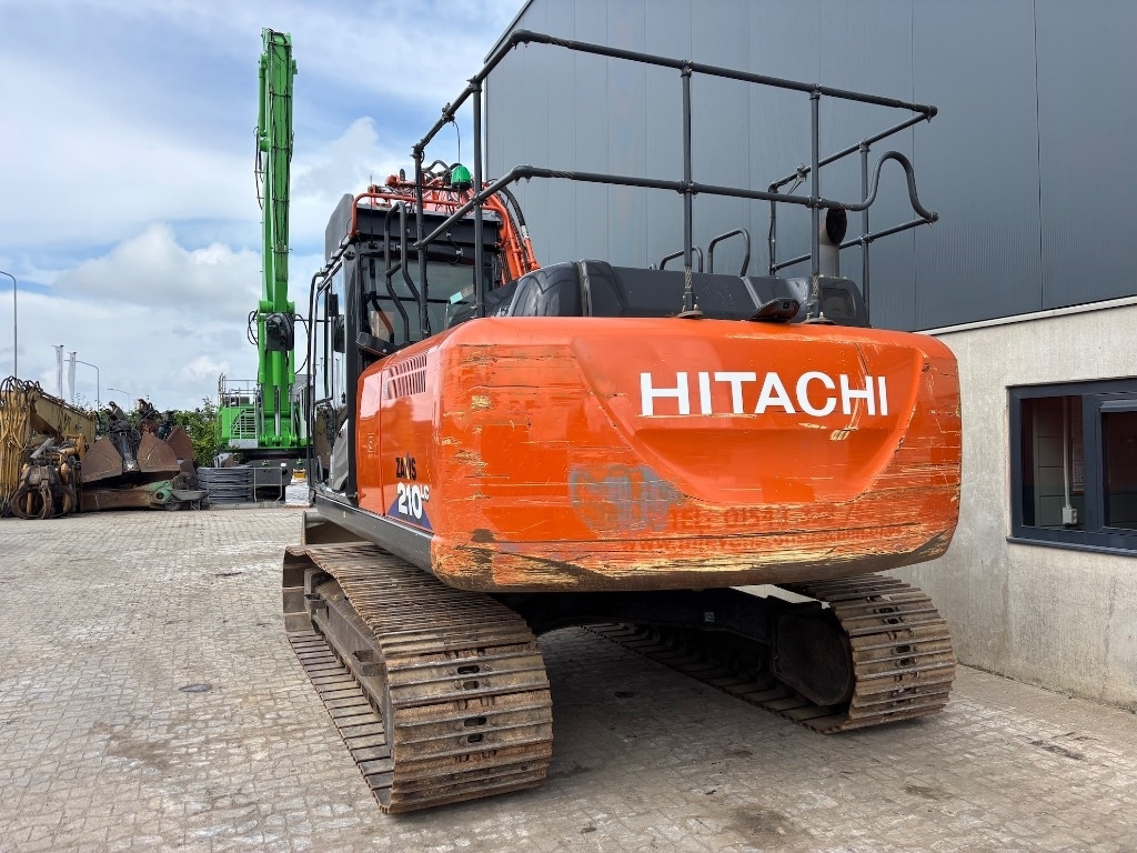 Hitachi ZX 210 LC-6  - Beltegraver: bilde 4 Hitachi ZX 210 LC-6  - Beltegraver: bilde 4
