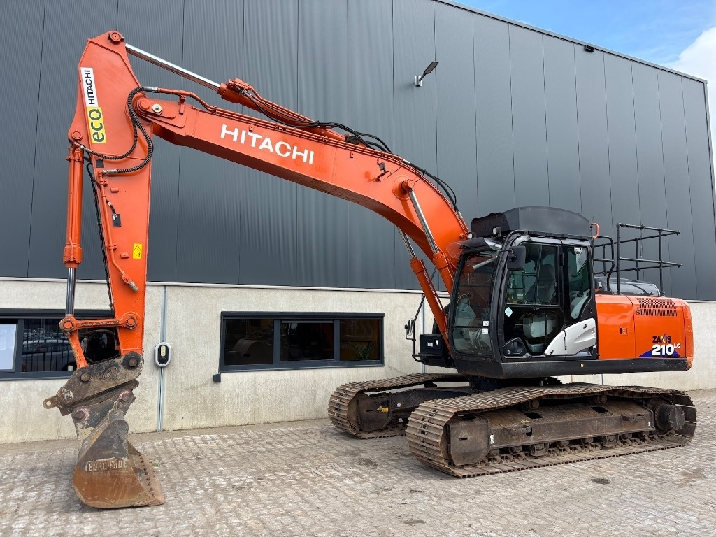Hitachi ZX 210 LC-6  - Beltegraver: bilde 1 Hitachi ZX 210 LC-6  - Beltegraver: bilde 1