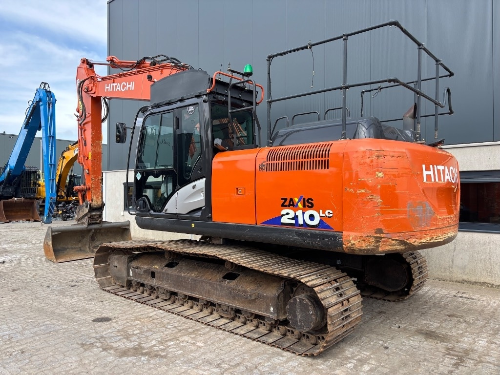 Hitachi ZX 210 LC-6  - Beltegraver: bilde 3 Hitachi ZX 210 LC-6  - Beltegraver: bilde 3