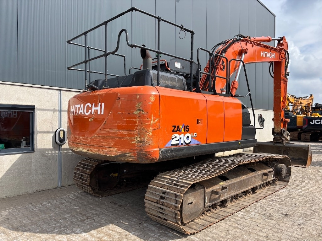 Hitachi ZX 210 LC-6  - Beltegraver: bilde 5 Hitachi ZX 210 LC-6  - Beltegraver: bilde 5