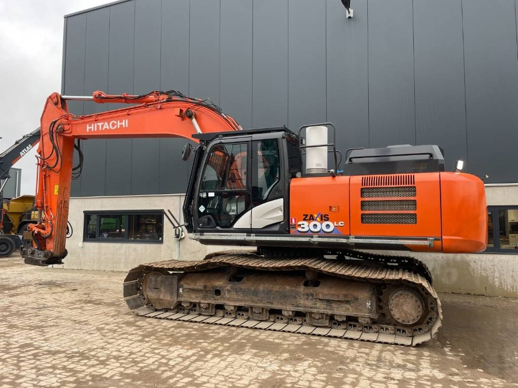 Hitachi ZX 300 LC-6 -- ZX300 LC-6 - Beltegraver: bilde 2 Hitachi ZX 300 LC-6 -- ZX300 LC-6 - Beltegraver: bilde 2