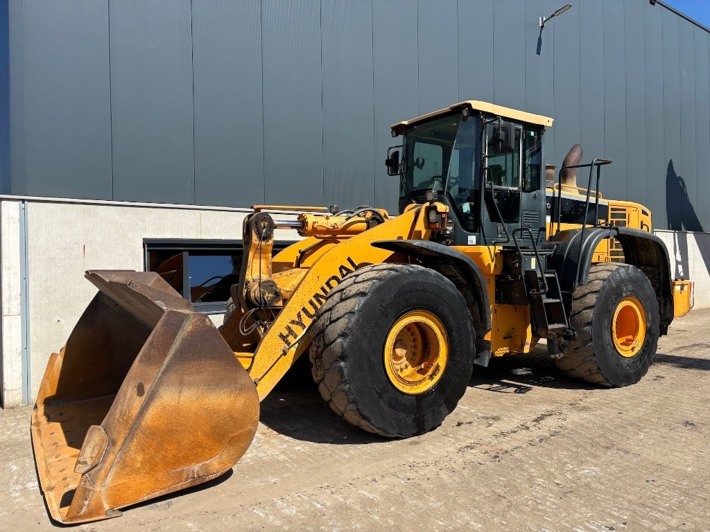 Hyundai HL 770-9 - HL 770 - Hjullaster: bilde 1 Hyundai HL 770-9 - HL 770 - Hjullaster: bilde 1