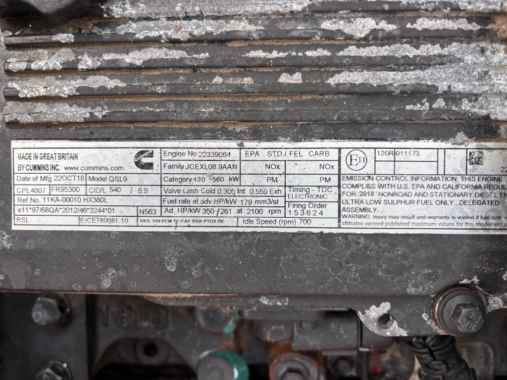 Beltegraver Hyundai HX 380 L - HX380 - HX 330: bilde 22 Beltegraver Hyundai HX 380 L - HX380 - HX 330: bilde 22