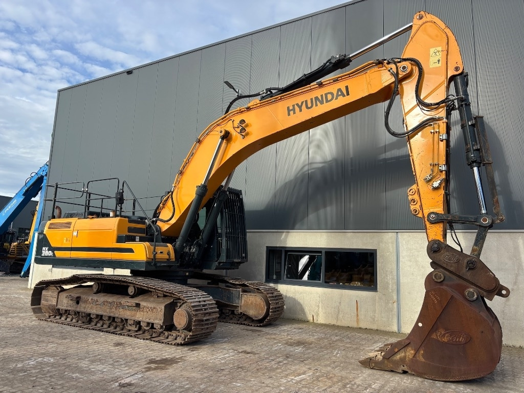 Beltegraver Hyundai HX 380 L - HX380 - HX 330: bilde 7 Beltegraver Hyundai HX 380 L - HX380 - HX 330: bilde 7