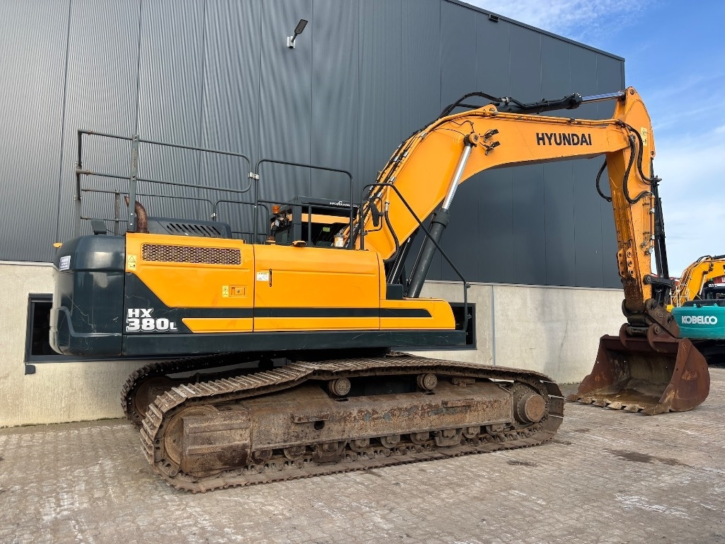 Beltegraver Hyundai HX 380 L - HX380 - HX 330: bilde 6 Beltegraver Hyundai HX 380 L - HX380 - HX 330: bilde 6