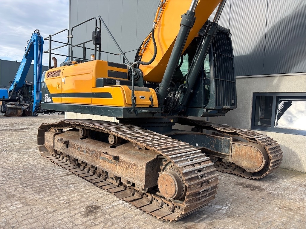 Beltegraver Hyundai HX 380 L - HX380 - HX 330: bilde 8 Beltegraver Hyundai HX 380 L - HX380 - HX 330: bilde 8