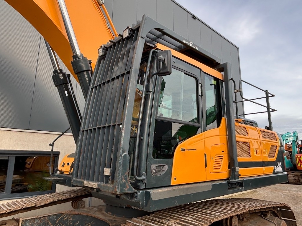 Beltegraver Hyundai HX 380 L - HX380 - HX 330: bilde 14 Beltegraver Hyundai HX 380 L - HX380 - HX 330: bilde 14