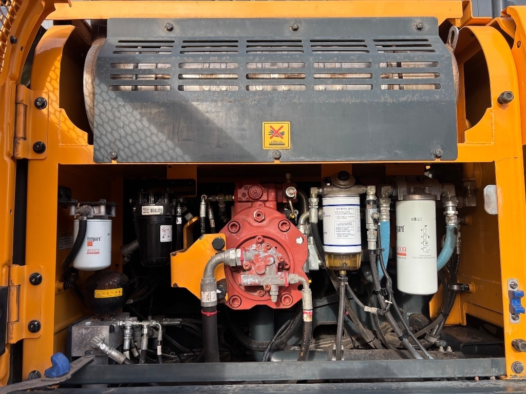 Beltegraver Hyundai HX 380 L - HX380 - HX 330: bilde 23 Beltegraver Hyundai HX 380 L - HX380 - HX 330: bilde 23