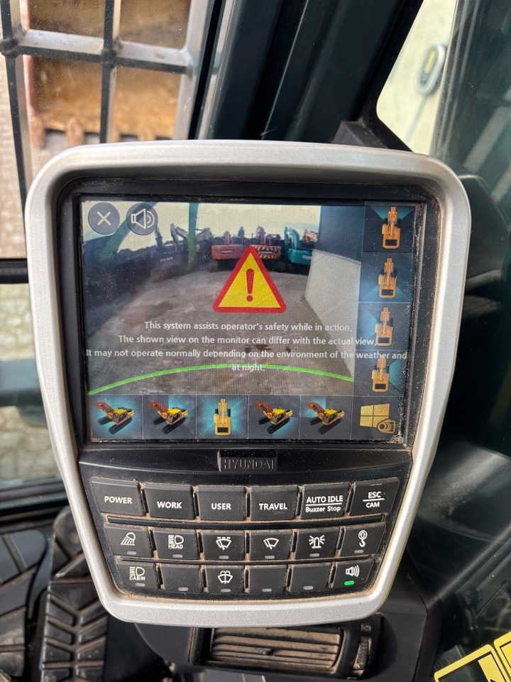 Beltegraver Hyundai HX 380 L - HX380 - HX 330: bilde 19 Beltegraver Hyundai HX 380 L - HX380 - HX 330: bilde 19