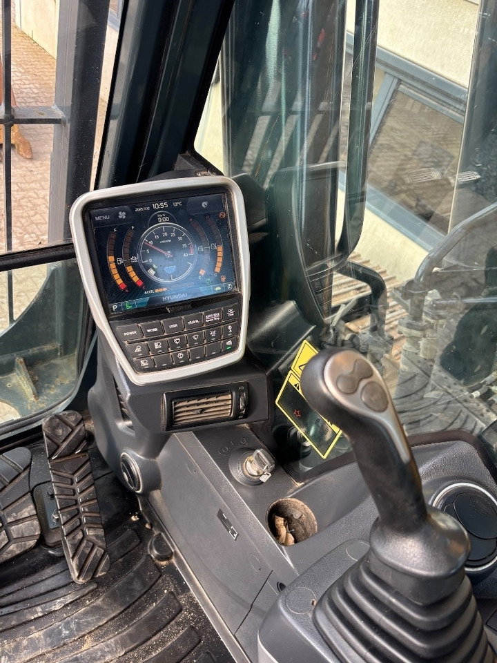 Beltegraver Hyundai HX 380 L - HX380 - HX 330: bilde 17 Beltegraver Hyundai HX 380 L - HX380 - HX 330: bilde 17