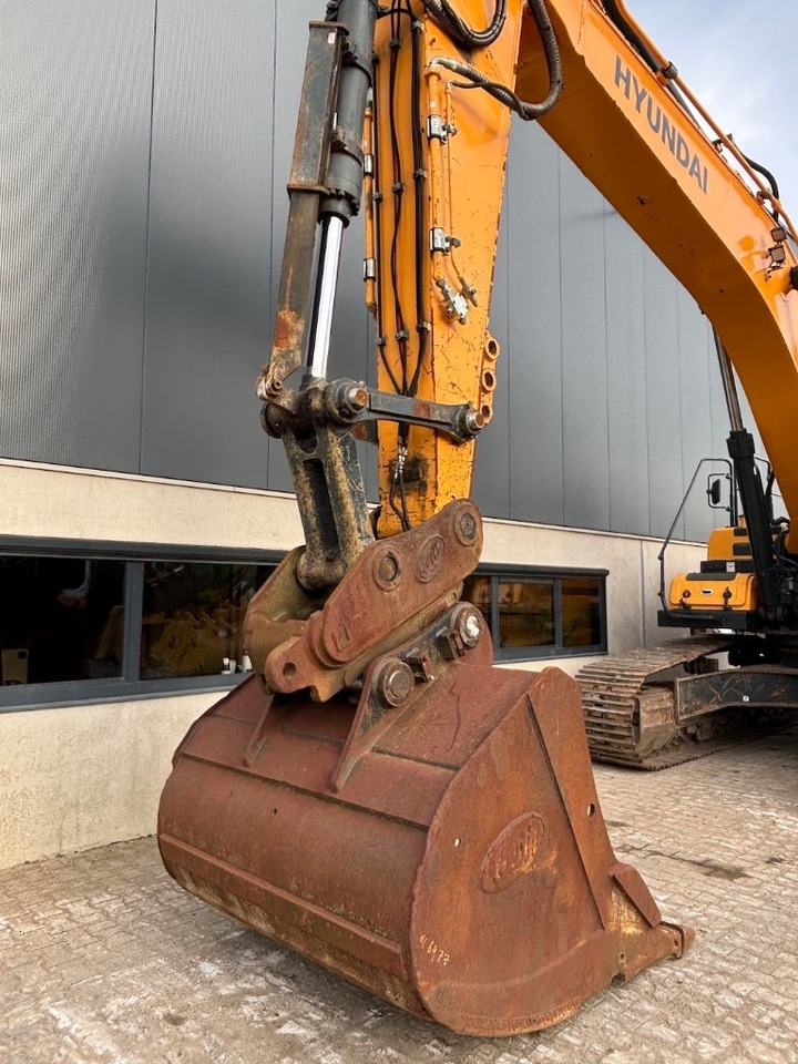 Beltegraver Hyundai HX 380 L - HX380 - HX 330: bilde 10 Beltegraver Hyundai HX 380 L - HX380 - HX 330: bilde 10