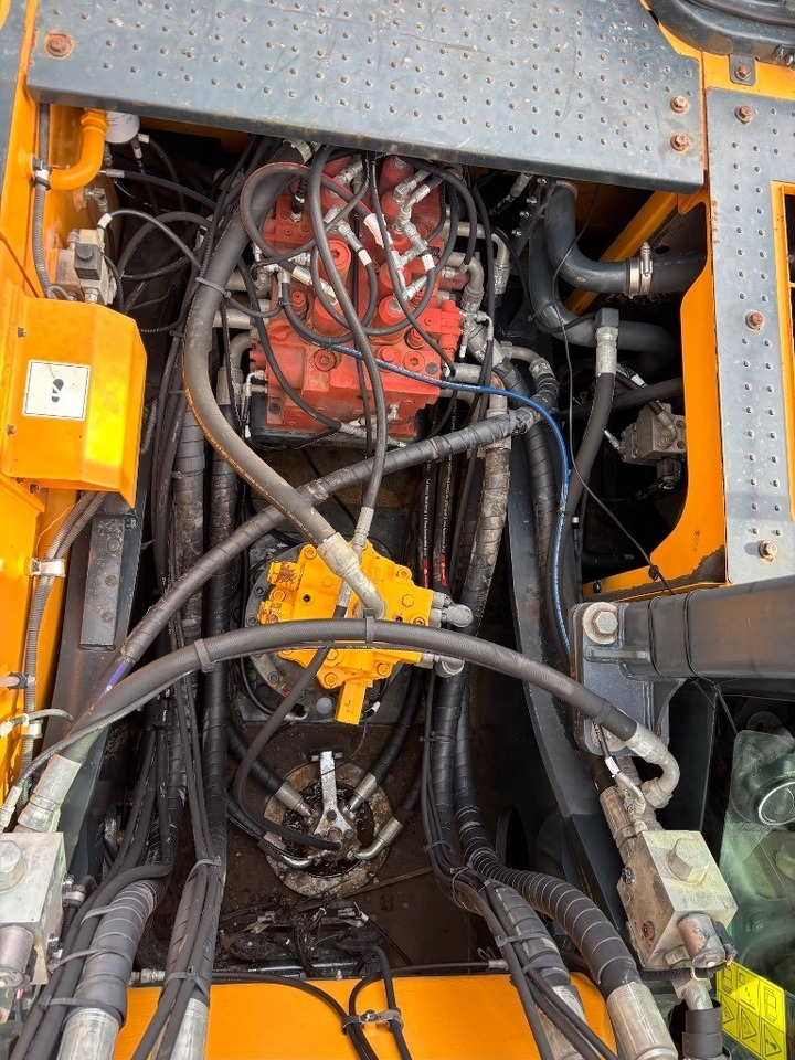 Beltegraver Hyundai HX 380 L - HX380 - HX 330: bilde 29 Beltegraver Hyundai HX 380 L - HX380 - HX 330: bilde 29