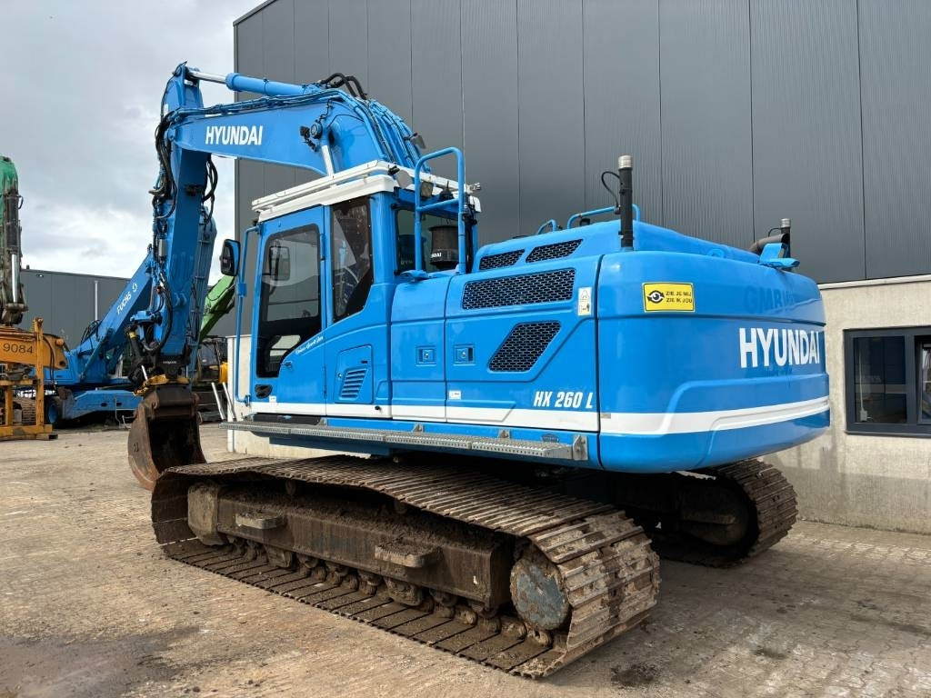 Hyundai HX260L -- Engcon tiltrotator -- Like NEW - Beltegraver: bilde 3 Hyundai HX260L -- Engcon tiltrotator -- Like NEW - Beltegraver: bilde 3