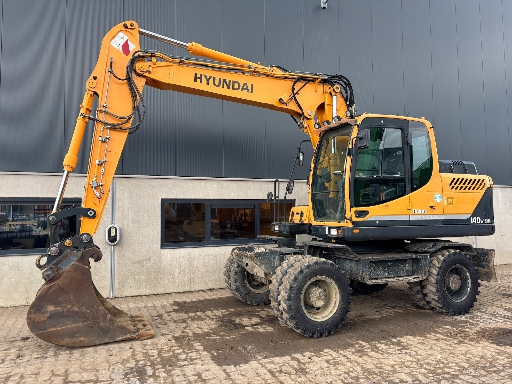 Hyundai Robex 140 W-9 A - R140W-9A - 140W-9 - 140 W-9 - Hjulgraver: bilde 1 Hyundai Robex 140 W-9 A - R140W-9A - 140W-9 - 140 W-9 - Hjulgraver: bilde 1