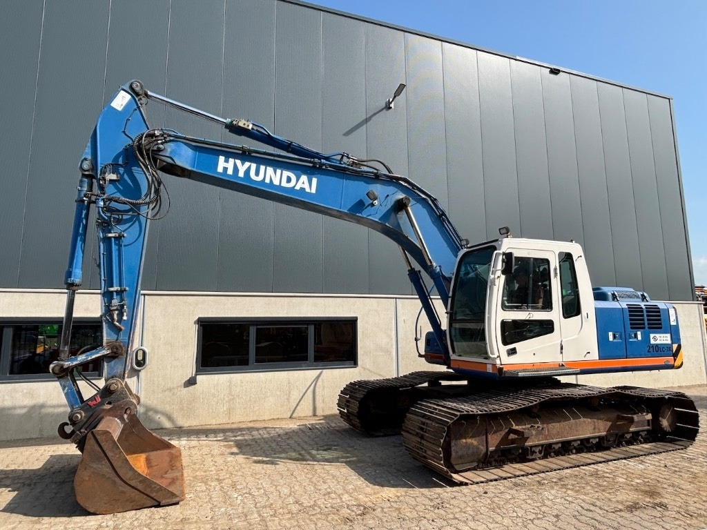 Hyundai Robex 210 LC-7 A - 210 - Beltegraver: bilde 1 Hyundai Robex 210 LC-7 A - 210 - Beltegraver: bilde 1
