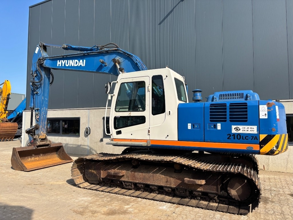 Hyundai Robex 210 LC-7 A - 210 - Beltegraver: bilde 2 Hyundai Robex 210 LC-7 A - 210 - Beltegraver: bilde 2