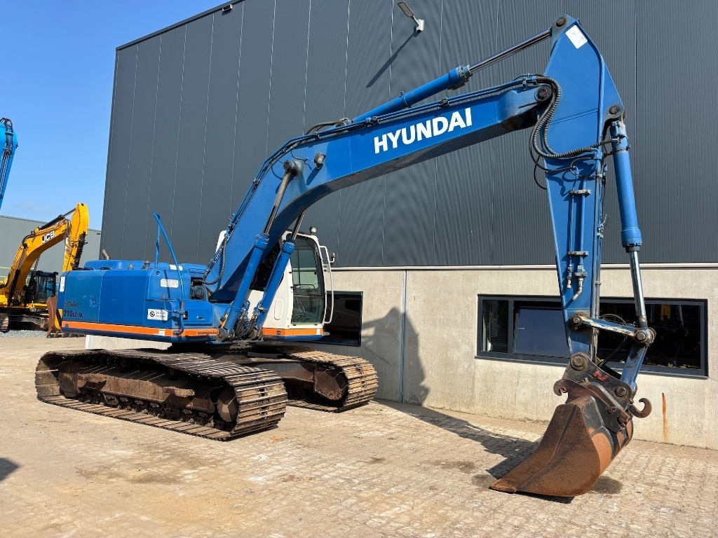 Hyundai Robex 210 LC-7 A - 210 - Beltegraver: bilde 5 Hyundai Robex 210 LC-7 A - 210 - Beltegraver: bilde 5