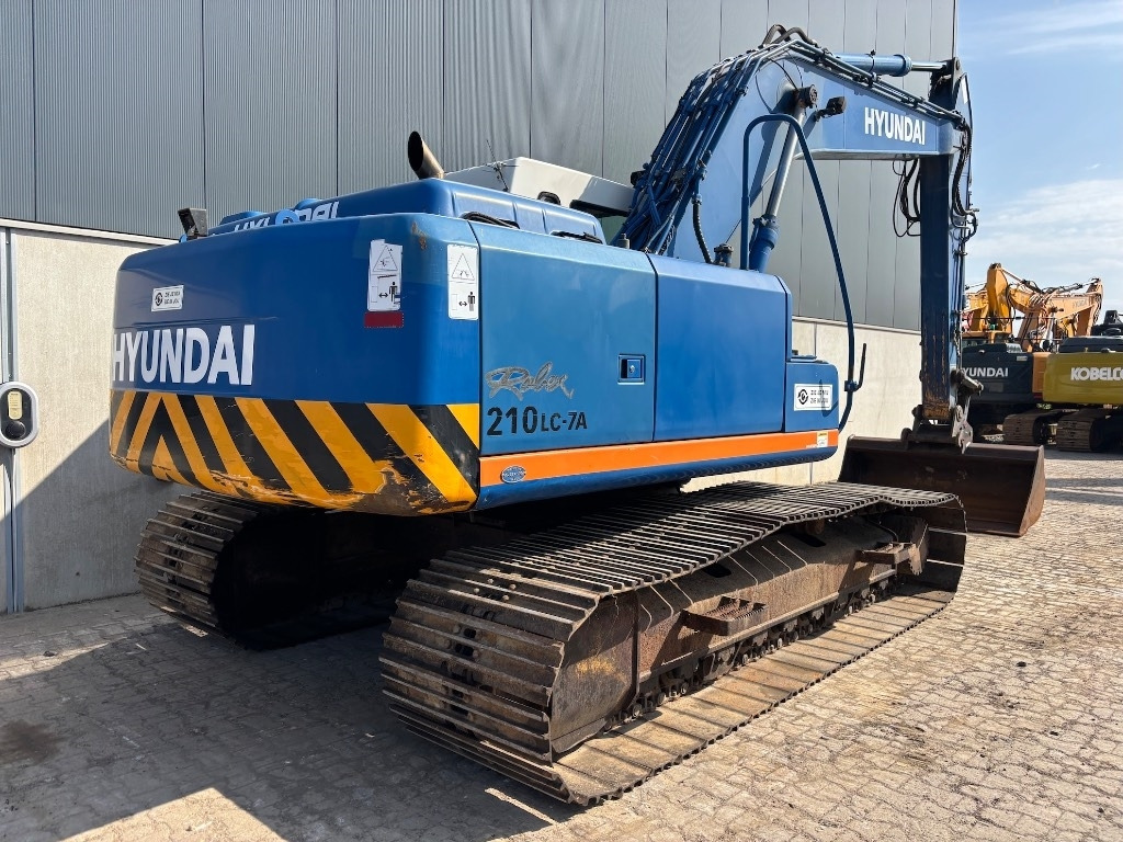 Hyundai Robex 210 LC-7 A - 210 - Beltegraver: bilde 4 Hyundai Robex 210 LC-7 A - 210 - Beltegraver: bilde 4