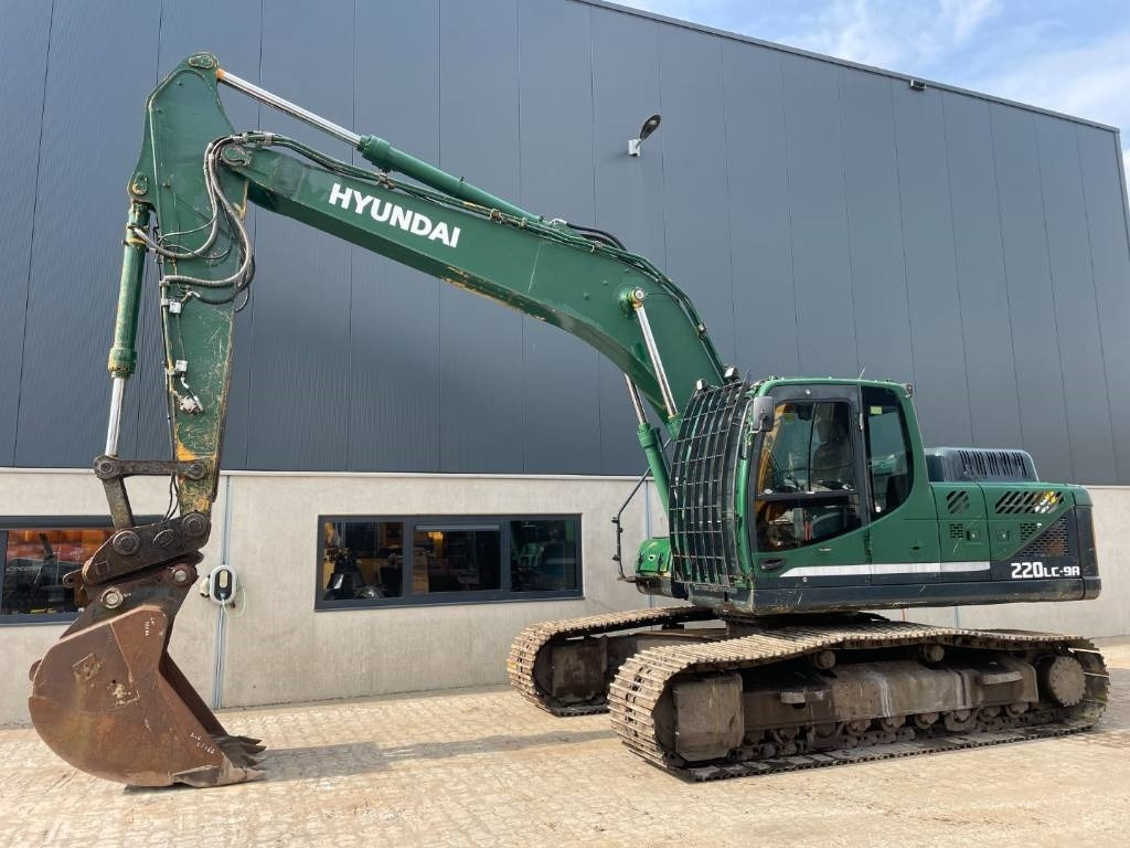 Hyundai Robex 220lc-9a -- R220lc-9a -- 220 - Beltegraver: bilde 1 Hyundai Robex 220lc-9a -- R220lc-9a -- 220 - Beltegraver: bilde 1