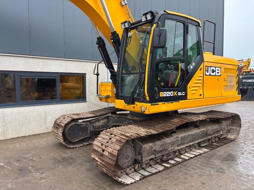 Beltegraver JCB 220 X C - 220 XL - 220XL - 2.9 mtr wide only: bilde 13