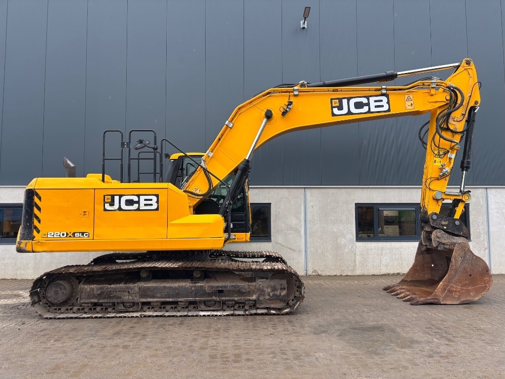 Beltegraver JCB 220 X C - 220 XL - 220XL - 2.9 mtr wide only: bilde 6