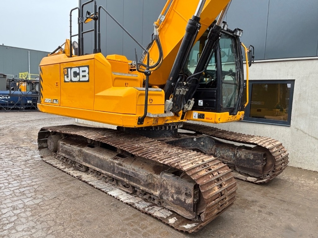 Beltegraver JCB 220 X C - 220 XL - 220XL - 2.9 mtr wide only: bilde 8