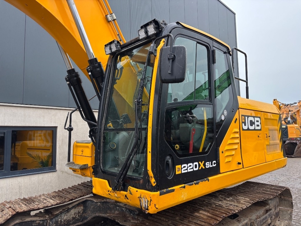 Beltegraver JCB 220 X C - 220 XL - 220XL - 2.9 mtr wide only: bilde 14