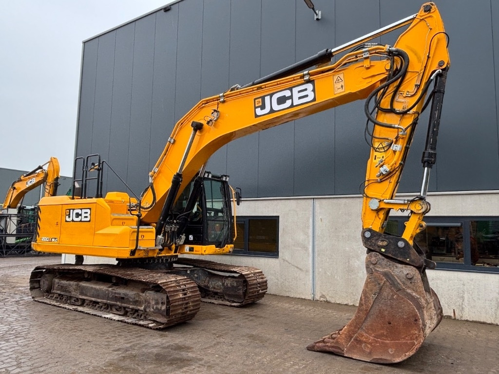 Beltegraver JCB 220 X C - 220 XL - 220XL - 2.9 mtr wide only: bilde 7