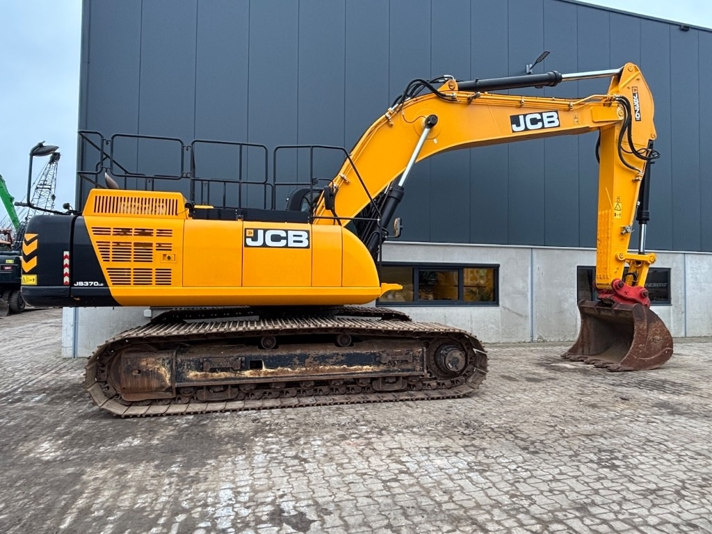 JCB JS 370 LC - JS370 - JS 330 - Beltegraver: bilde 5 JCB JS 370 LC - JS370 - JS 330 - Beltegraver: bilde 5
