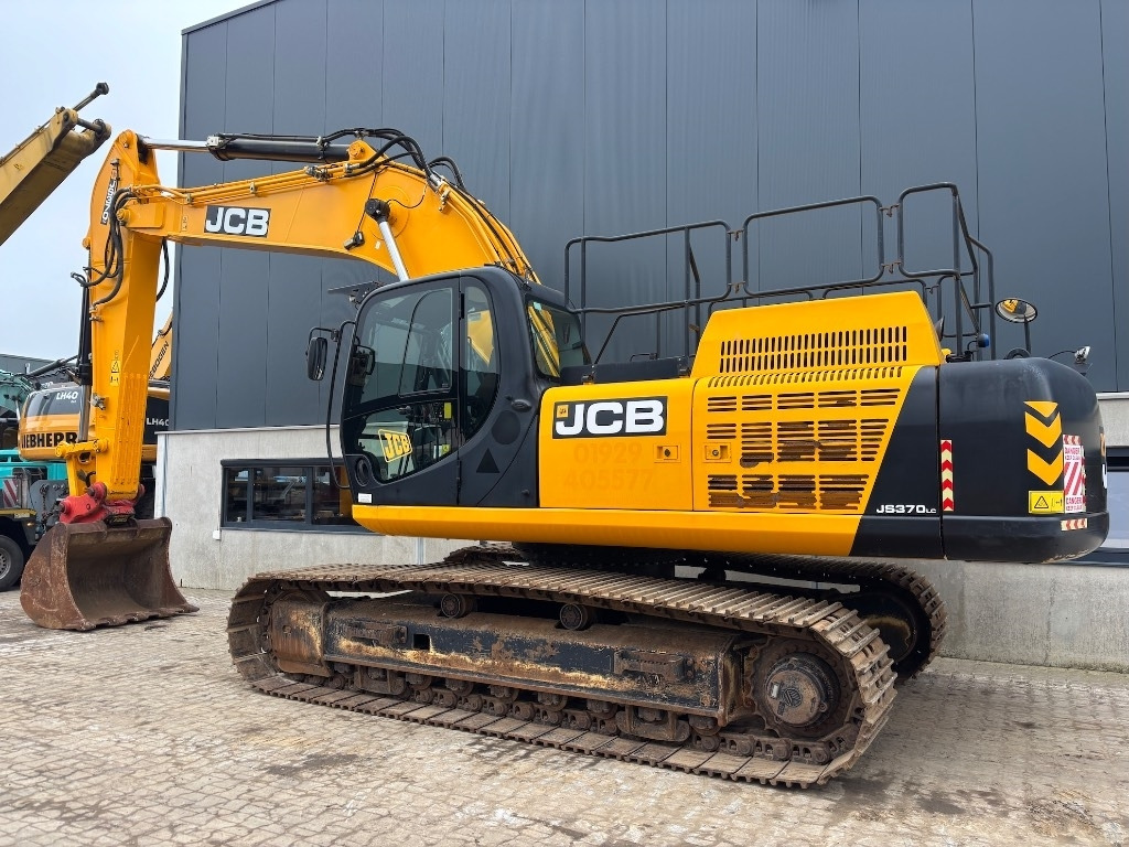 JCB JS 370 LC - JS370 - JS 330 - Beltegraver: bilde 2 JCB JS 370 LC - JS370 - JS 330 - Beltegraver: bilde 2