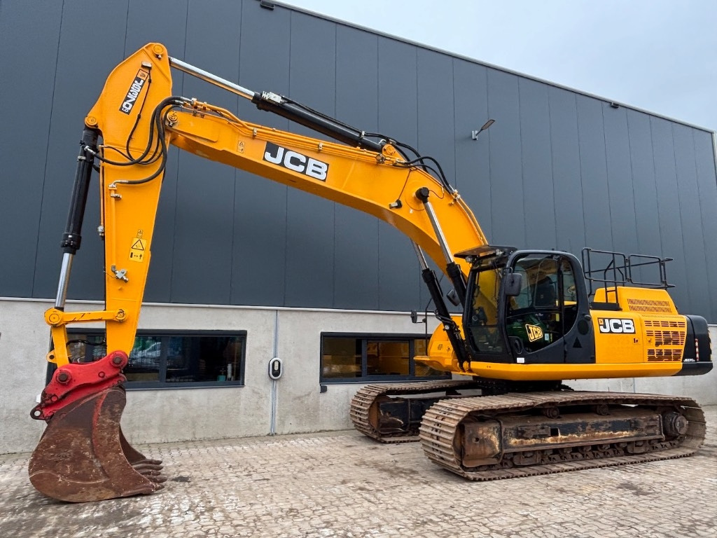 JCB JS 370 LC - JS370 - JS 330 - Beltegraver: bilde 1 JCB JS 370 LC - JS370 - JS 330 - Beltegraver: bilde 1
