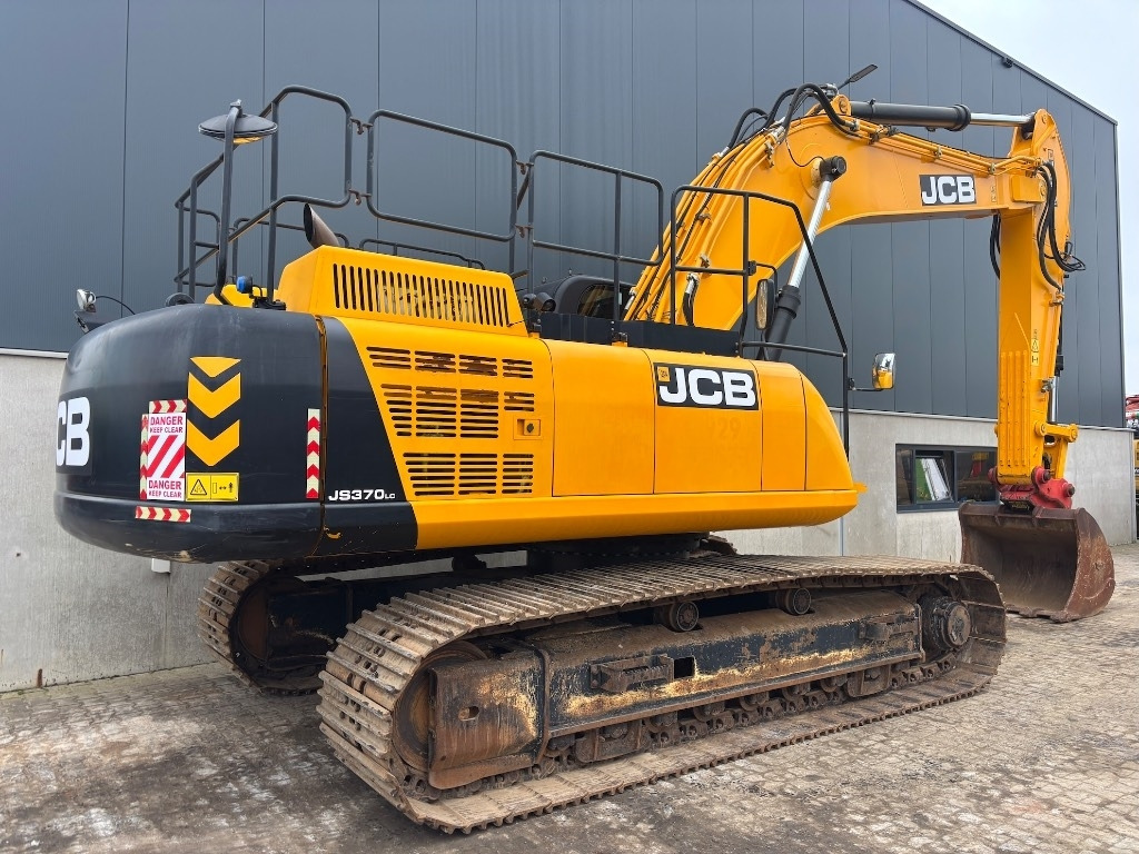 JCB JS 370 LC - JS370 - JS 330 - Beltegraver: bilde 4 JCB JS 370 LC - JS370 - JS 330 - Beltegraver: bilde 4