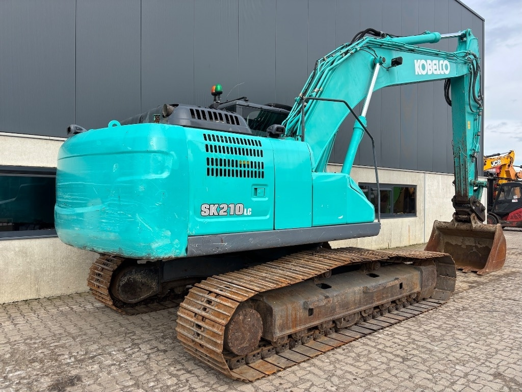 Kobelco SK 210 LC-10 - SK210 - SK 210 - Beltegraver: bilde 5 Kobelco SK 210 LC-10 - SK210 - SK 210 - Beltegraver: bilde 5