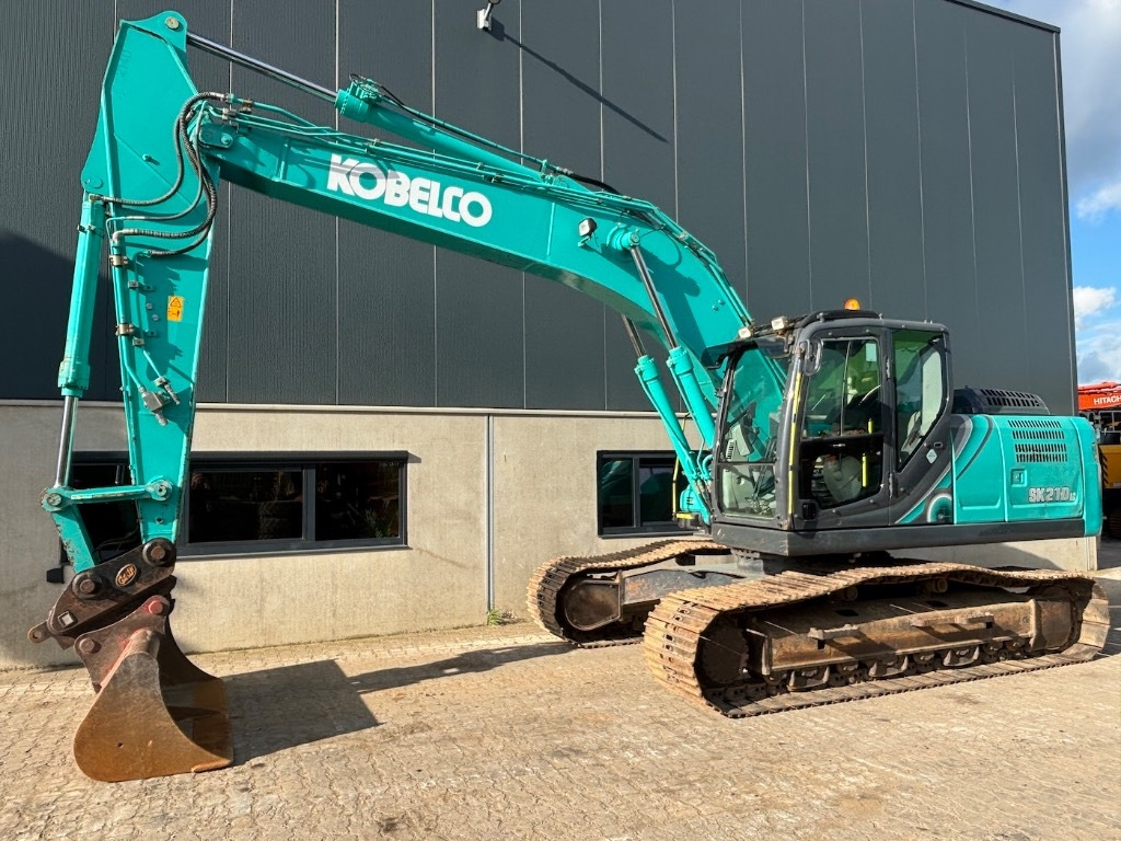 Kobelco SK 210 LC-10 - SK210 - SK210LC-10  - Beltegraver: bilde 1 Kobelco SK 210 LC-10 - SK210 - SK210LC-10  - Beltegraver: bilde 1