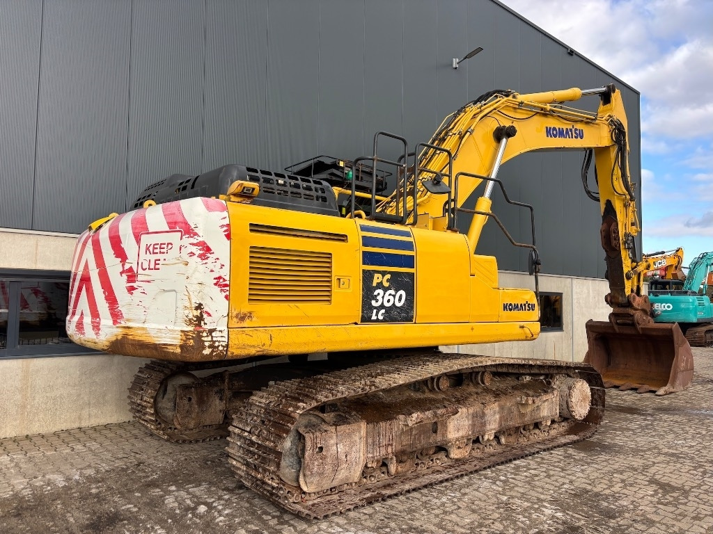 Komatsu PC 360 LC-11 - Beltegraver: bilde 5 Komatsu PC 360 LC-11 - Beltegraver: bilde 5