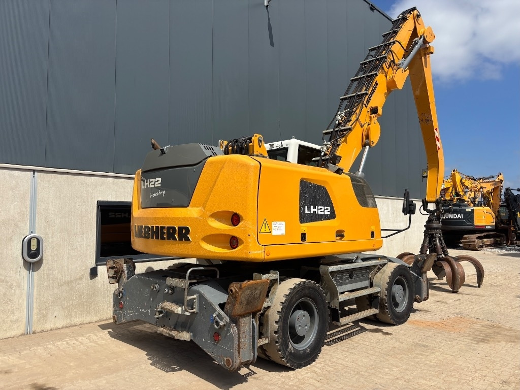 Liebherr LH 22 -- LH22 -- LH 24 - Håndteringsutstyr: bilde 5 Liebherr LH 22 -- LH22 -- LH 24 - Håndteringsutstyr: bilde 5