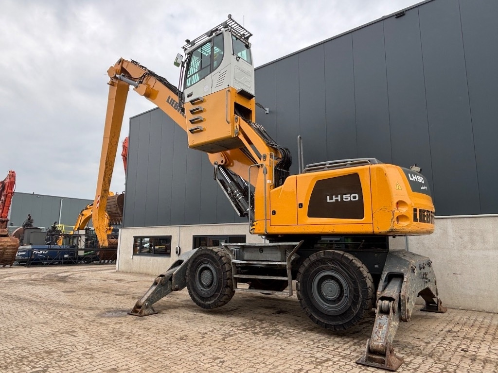 Liebherr LH 50 M - Håndteringsutstyr: bilde 2 Liebherr LH 50 M - Håndteringsutstyr: bilde 2