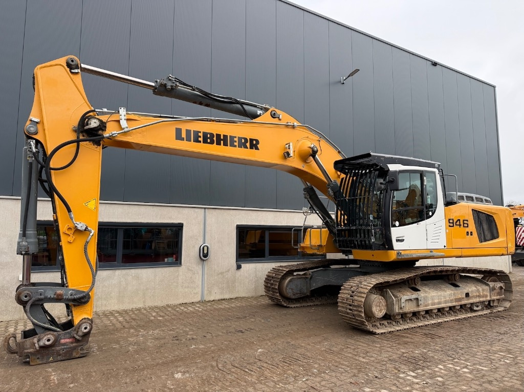 Liebherr R 946 LC - R946 - R946LC - R 938 - Beltegraver: bilde 1 Liebherr R 946 LC - R946 - R946LC - R 938 - Beltegraver: bilde 1