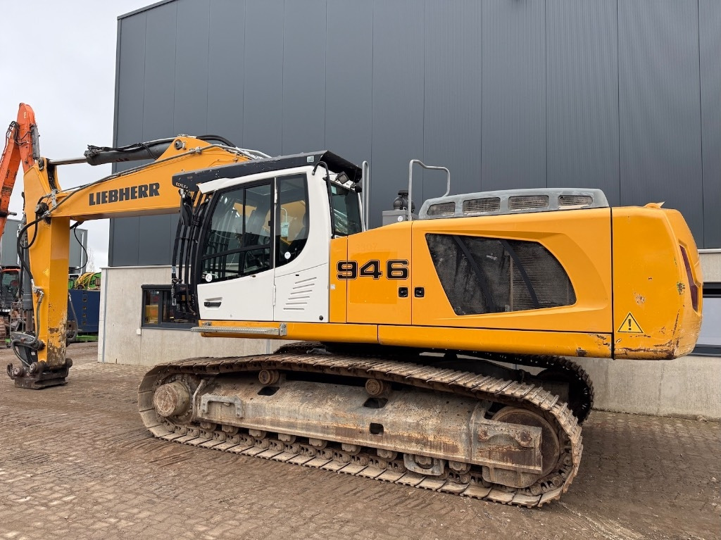 Liebherr R 946 LC - R946 - R946LC - R 938 - Beltegraver: bilde 3 Liebherr R 946 LC - R946 - R946LC - R 938 - Beltegraver: bilde 3