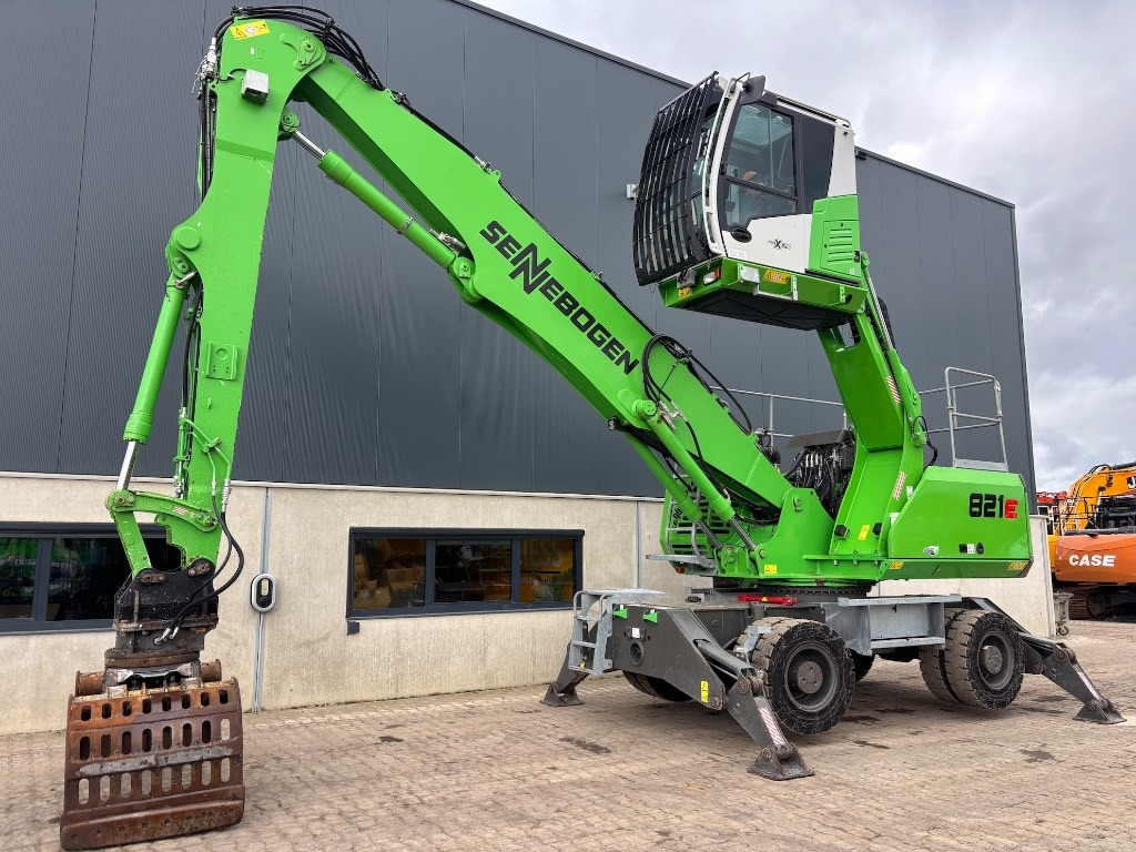 Sennebogen 821 M - 821 E - 821 ME - Håndteringsutstyr: bilde 1 Sennebogen 821 M - 821 E - 821 ME - Håndteringsutstyr: bilde 1