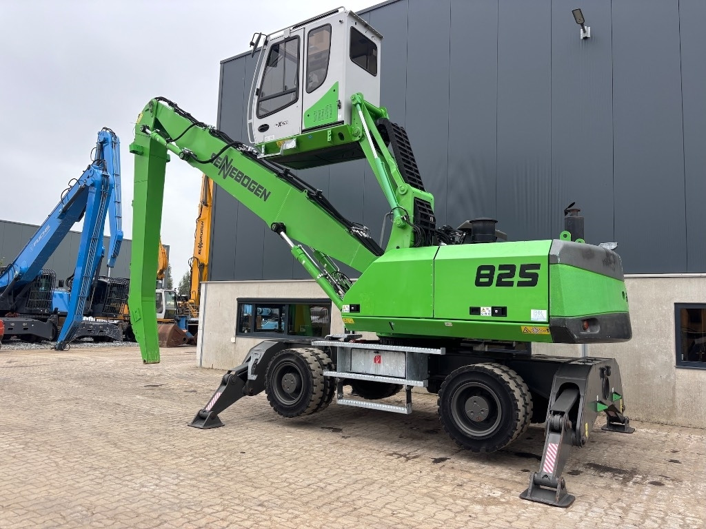 Sennebogen 825 - 825 M - 825MD - Håndteringsutstyr: bilde 3 Sennebogen 825 - 825 M - 825MD - Håndteringsutstyr: bilde 3