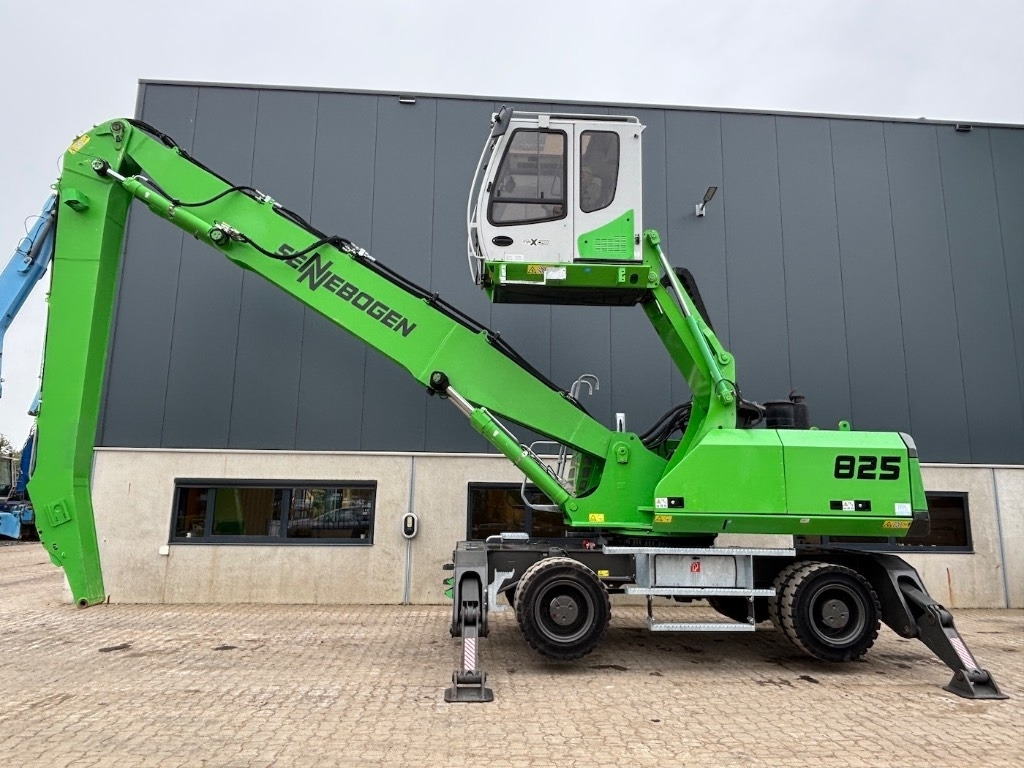 Sennebogen 825 - 825 M - 825MD - Håndteringsutstyr: bilde 2 Sennebogen 825 - 825 M - 825MD - Håndteringsutstyr: bilde 2