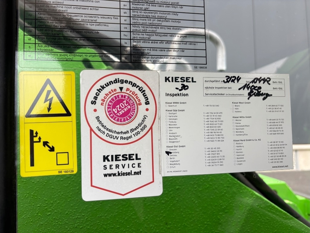 Håndteringsutstyr Sennebogen 825 - 825 M - 825MD: bilde 22