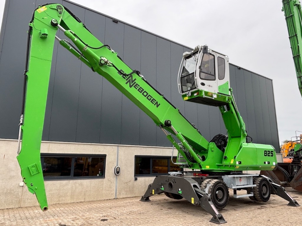 Sennebogen 825 - 825 M - 825MD - Håndteringsutstyr: bilde 1 Sennebogen 825 - 825 M - 825MD - Håndteringsutstyr: bilde 1