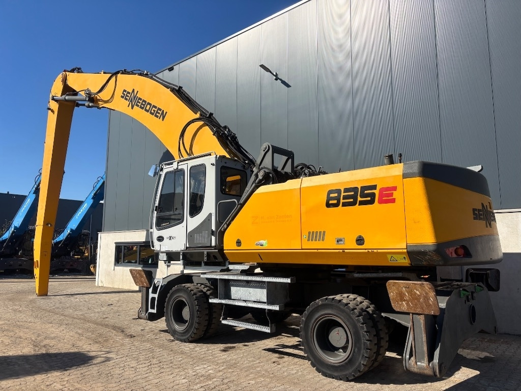 Sennebogen 835 - 835M - 835E - 835 E - Håndteringsutstyr: bilde 4 Sennebogen 835 - 835M - 835E - 835 E - Håndteringsutstyr: bilde 4