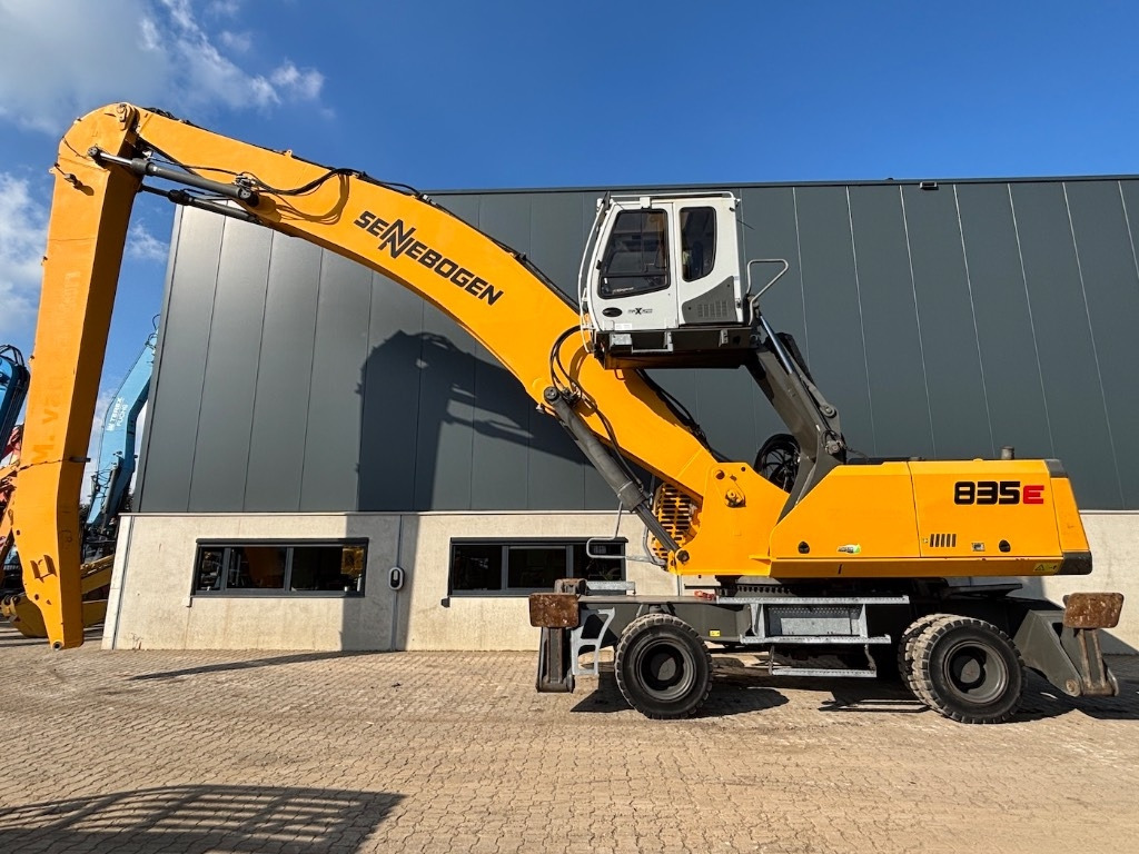 Sennebogen 835 - 835M - 835E - 835 E - Håndteringsutstyr: bilde 1 Sennebogen 835 - 835M - 835E - 835 E - Håndteringsutstyr: bilde 1